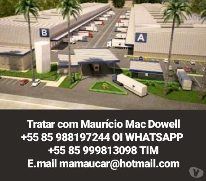 GALPÃO EM CONDOMÍNIO COM 16.000M2 PE DIRETO COM 12 METROS