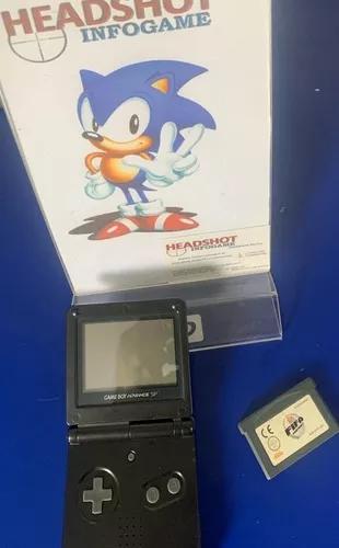 Game Boy Advance Sp Ags-001 + 1 Jogo + Carregador Original