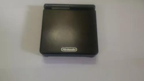 Game Boy Advance Sp Ags001 Preto Com Case E Carregador