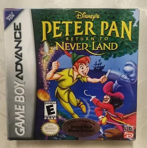 Gba Nds Peter Pan Return To Never Land