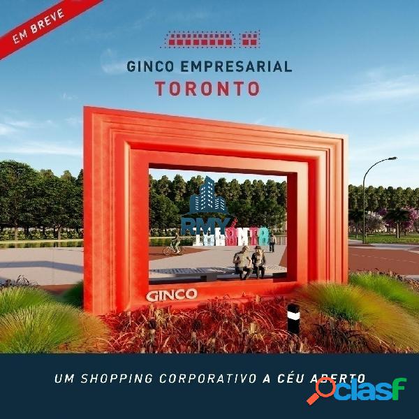 Ginco Empresarial Toronto - Lotes Comerciais Na Avenida Das