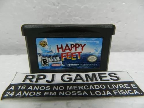 Happy Feet Original Salvando P/ Gba Game Boy Advance Loja Rj