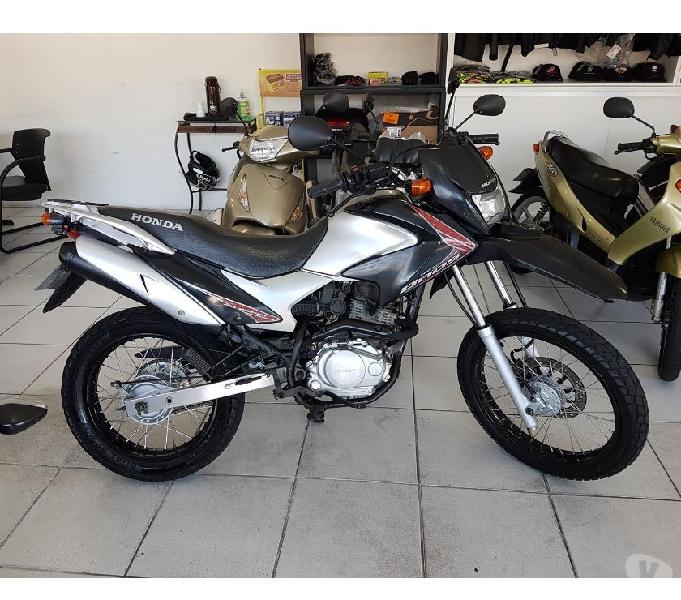 Honda Bros 150 Esd Mix 2009, apenas 12x R$ 799 no cartão