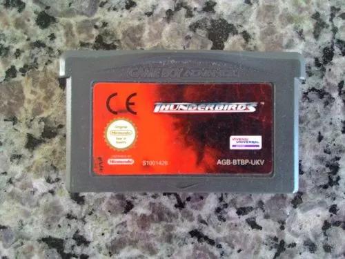 Jogo Thunderbirds Do Game Boy Advance / Gba (original)