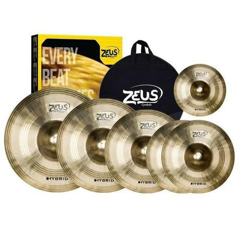 Kit Pratos Zeus Hybrid Set E Liga B20!!!! 10"14"16"18"20"