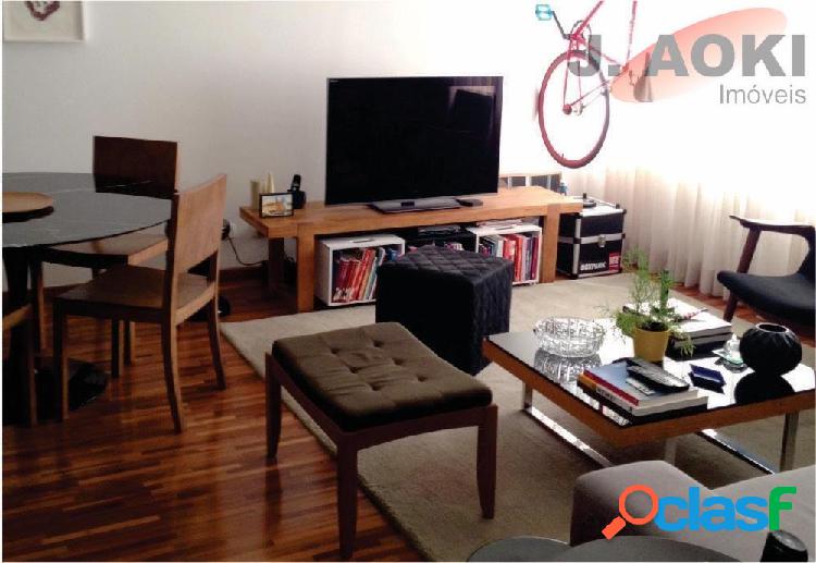 LINDO APARTAMENTO, TOTALMENTE REFORMADO VILA CLEMENTINO