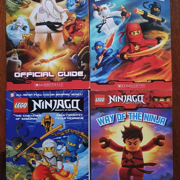 Lego Ninjago 4 pack