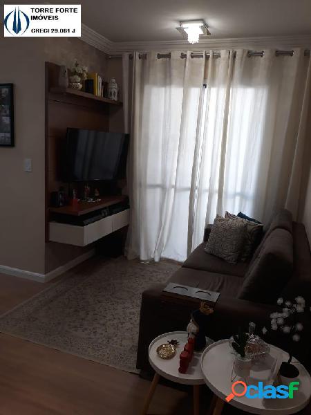 Lindo apartamento com 2 dormitórios na V. Carrão. 1 vaga!