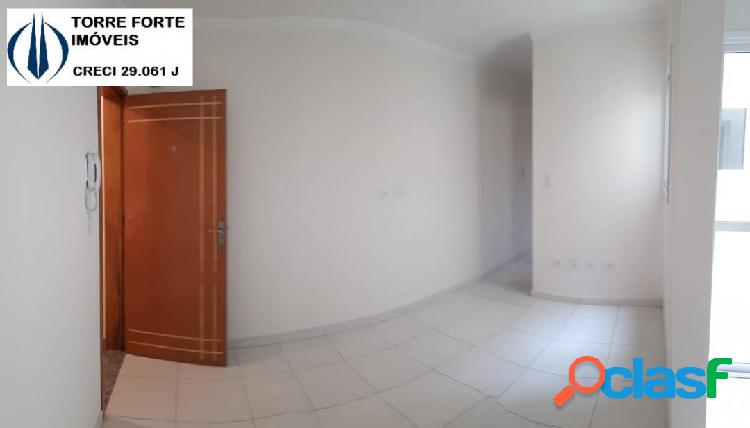 Lindo apartamento com 2 dormitórios na Vila Tibiriçá. 1