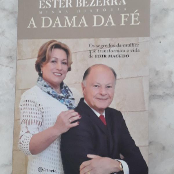Livro A Dama da Fé de Ester Bezerra