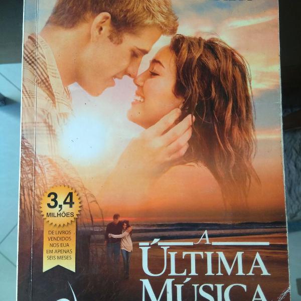 Livro A Ultima Musica - Nicholas Sparks