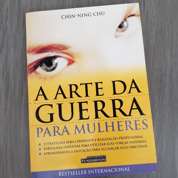 Livro A arte da guerra para mulheres