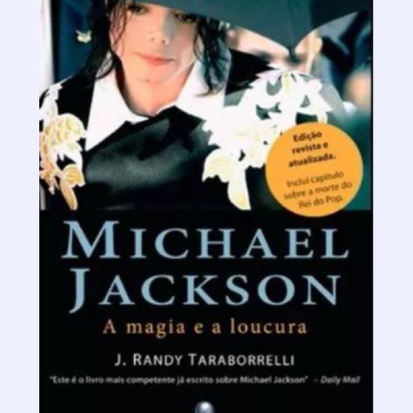 Livro: A magia e a loucura - Michael Jackson