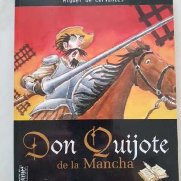 Livro: Don Quijote De La Mancha - Miguel De Cervantes
