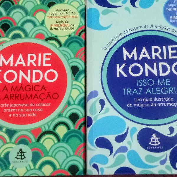 Livro Marie Kondo