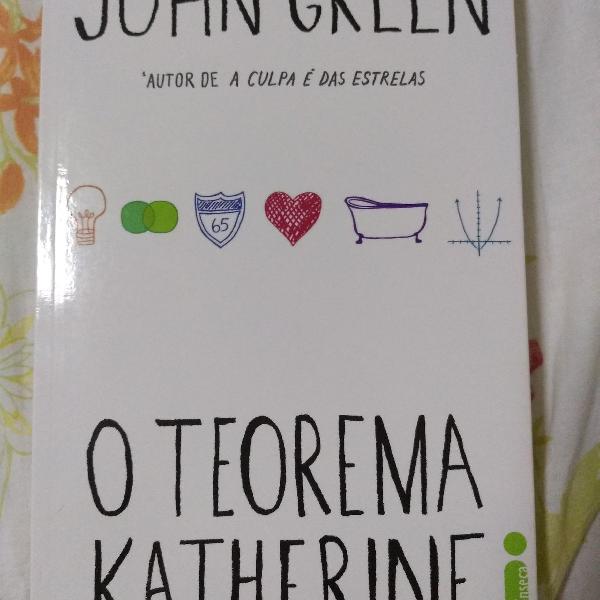 Livro O teorema de Katherine