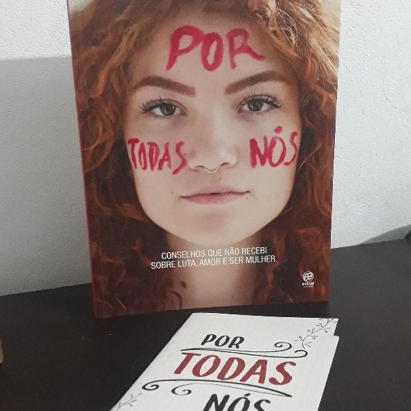 Livro "Por Todas Nós" de Ellora Haonne