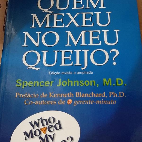 Livro Quem mexeu no meu queijo?