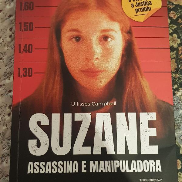 Livro "Suzane - assassina e manipuladora"