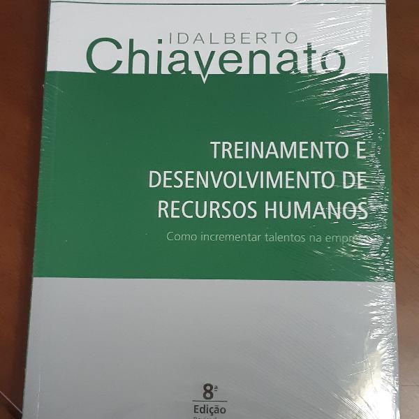 Livro Treinamento e Desenvolvimento com de Recursos humanos