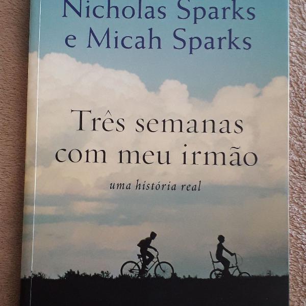 Livro Três semanas com meu irmão