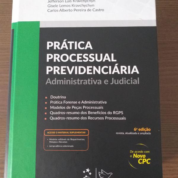 Livro de prática processual previdenciária -
