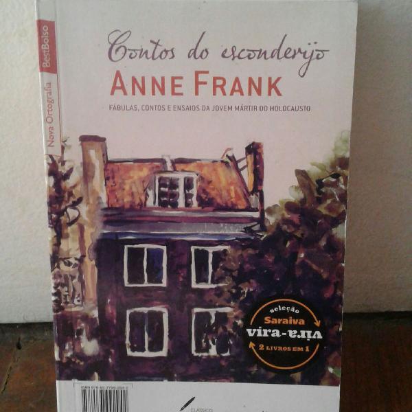 Livro duplo 'O diário de Anne Frank'