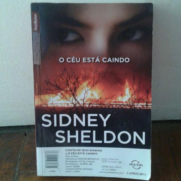 Livro duplo Sidney Sheldon
