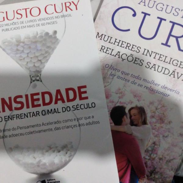 Livros A. Cury Ansiedade-Como enfrentar o mal do