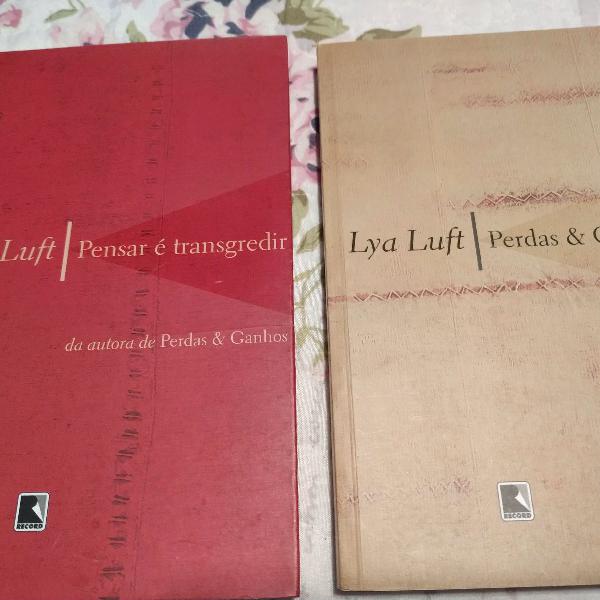 Livros Lya Luft (2 livros)