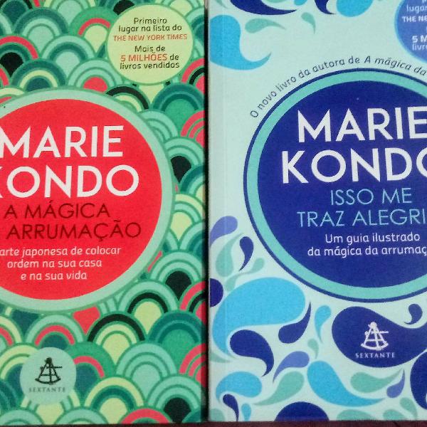 Livros Marie Kondo