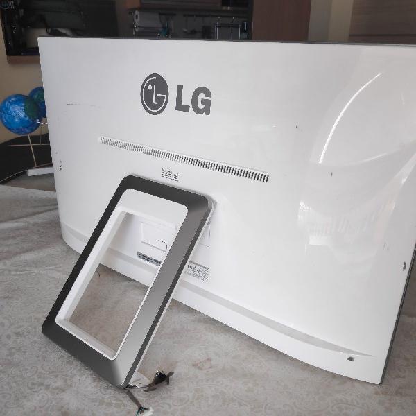 MONITOR DO LG ALL IN ONE V720, i7, 27",DISPLAY DEFEITUOSO,