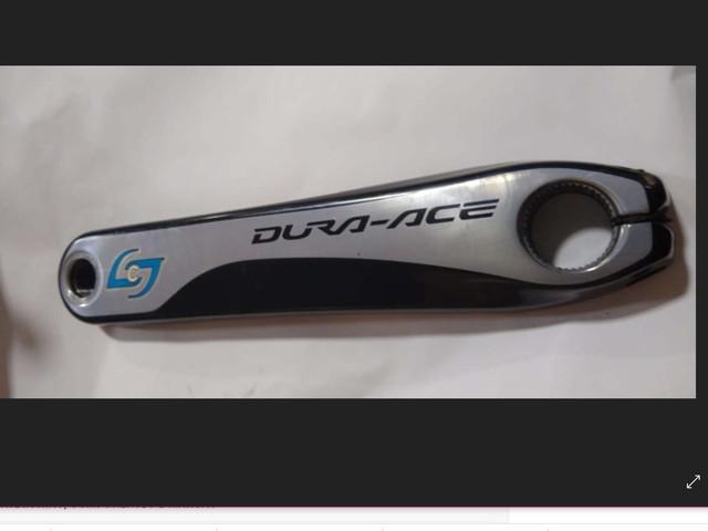 Medidor de Potência Shimano Stages Dura-Ace 9000