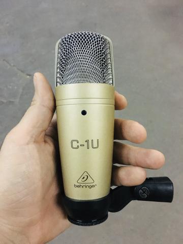 Microfone Behringer C1U C-1U