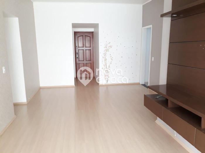 Méier, 2 quartos, 1 vaga, 90 m² Rua Aquidabã, Méier,