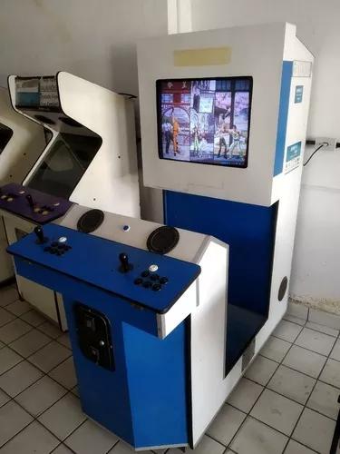 Máquina Fliperama Arcade Neo Geo Cartucho 29 Polegadas
