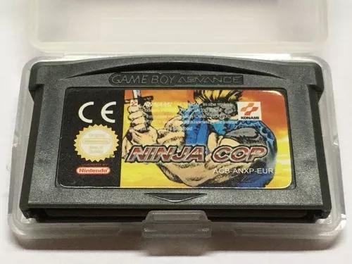 Ninja Cop Game Boy Advance Gba Nintendo Nds