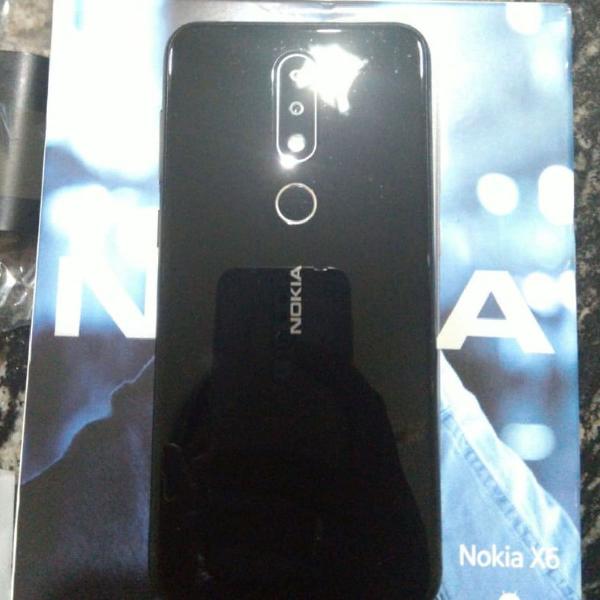 Nokia 6.1 Plus/ X6 4+64gb Preto
