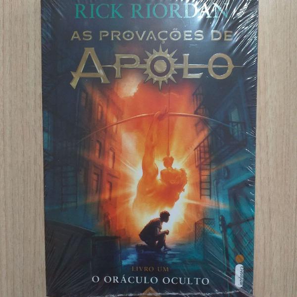 O Oráculo Oculto (As Provações de Apolo) - Rick Riordan -