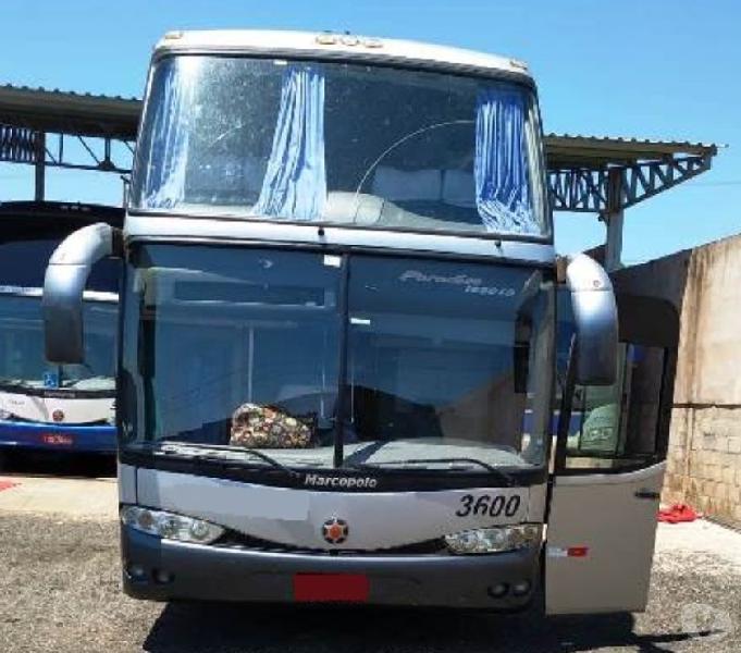 Onibus LDR 1550 G-6 Scania K-380 Cód.6359 ano 2009