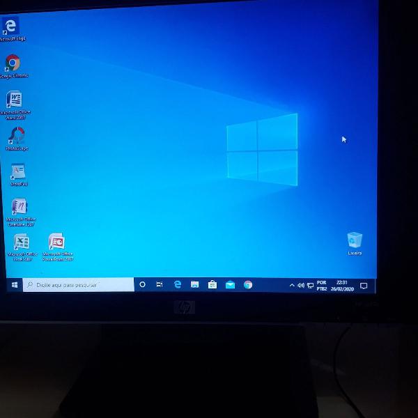 PC COMPLETO WINDOWS 10 PRO - VALOR NEGOCIÁVEL