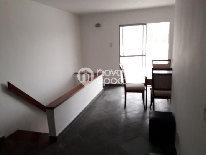 Pechincha, 2 quartos, 2 vagas, 127 m² Rua Professor