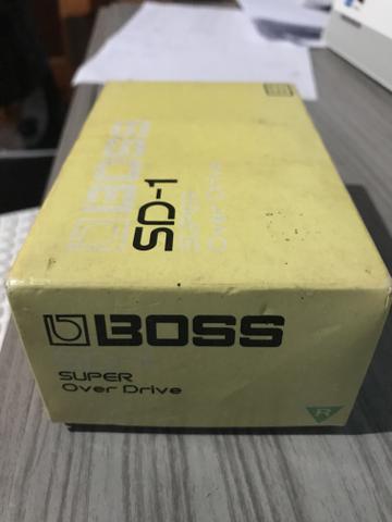 Pedal Boss SD-1 Super Over Drive