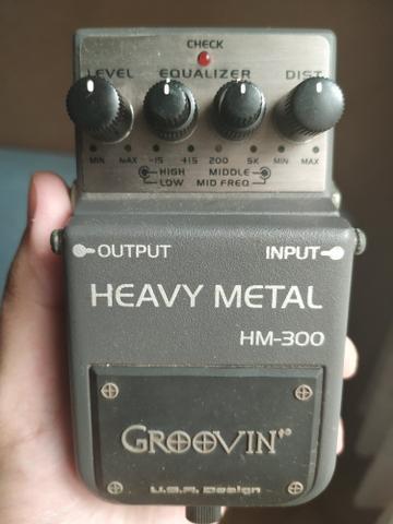 Pedal Heavy Metal Groovin HM-300