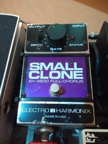 Pedal Small Clone (Chorus) Eletro Harmonix