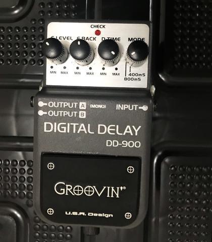 Pedal de guitarra Delay