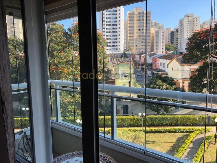 Pompéia 106,00m² 3 dormitórios/suite 2 vagas R$