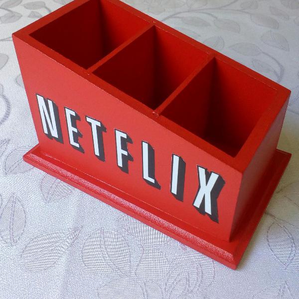 Porta controle Netflix