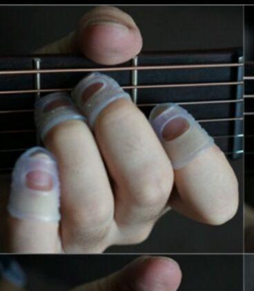 Protetor de Dedos Dedeira Ideal para Violão, Guitarra,