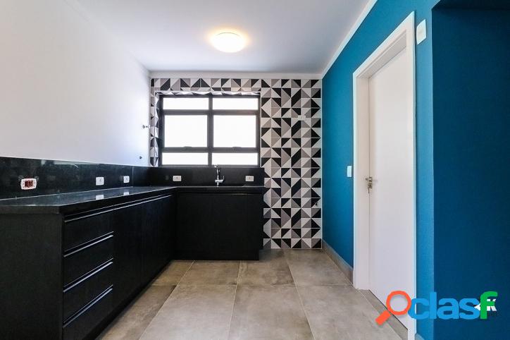 Reformado: 130m², 3 quartos e 1 vaga – Higienópolis